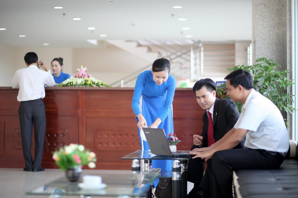 Blue Sea Hotel Vung Tau Bagian luar foto