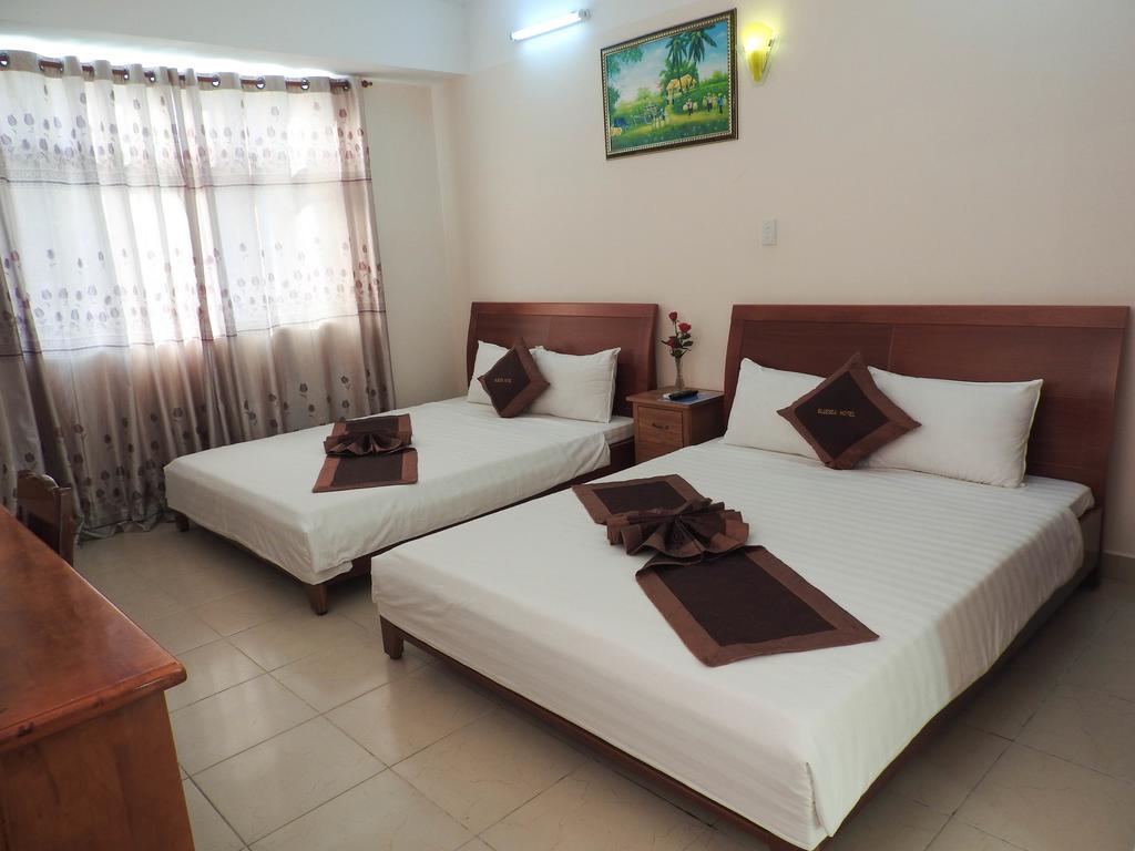 Blue Sea Hotel Vung Tau Bagian luar foto
