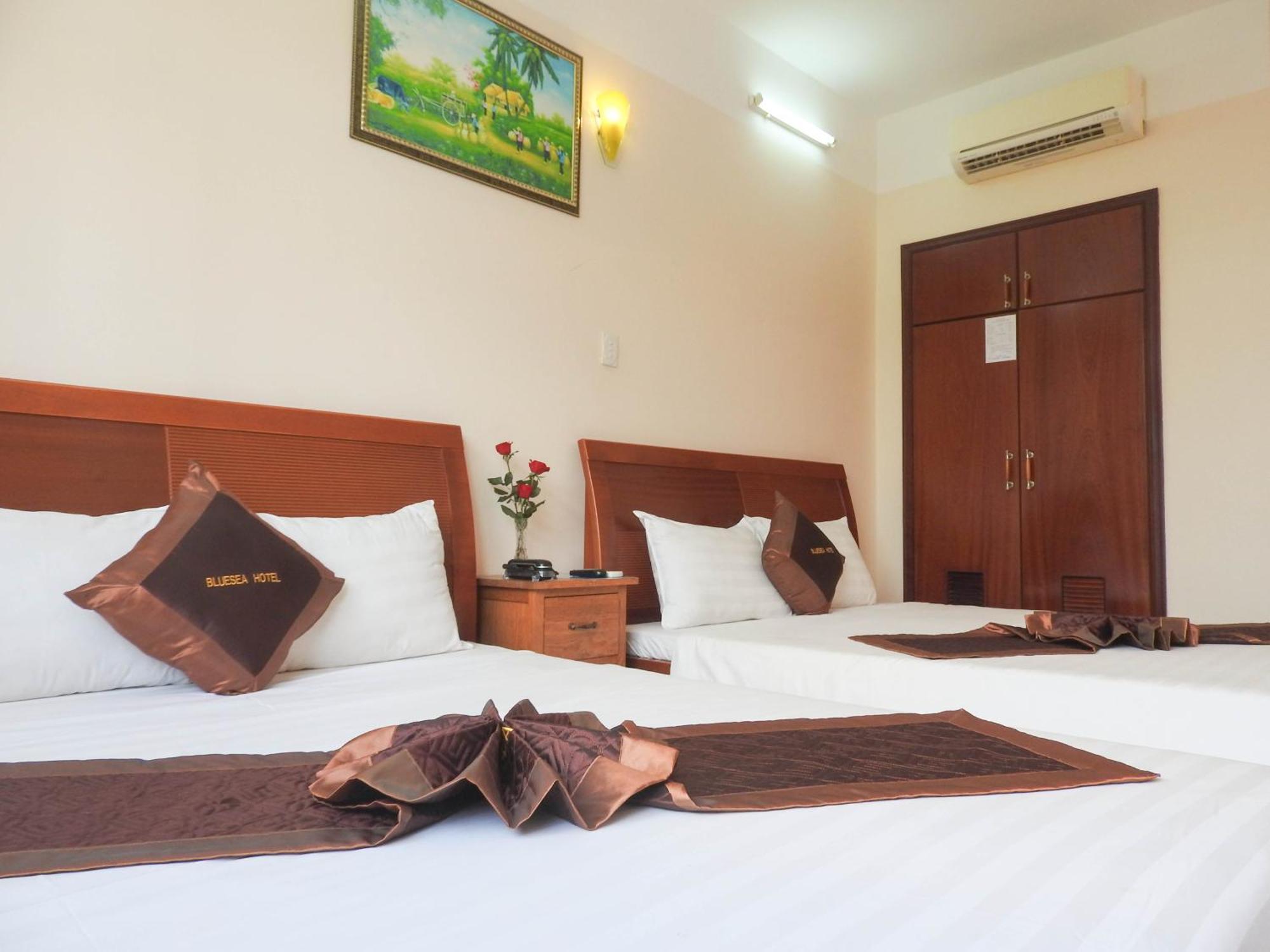 Blue Sea Hotel Vung Tau Bagian luar foto