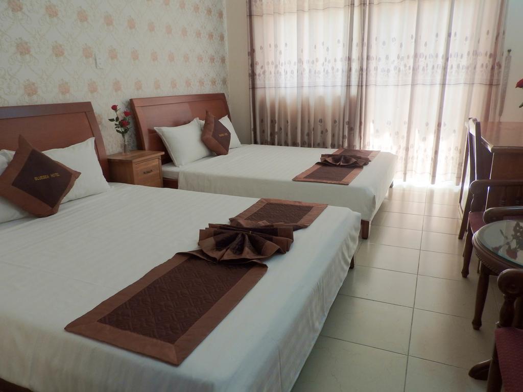 Blue Sea Hotel Vung Tau Bagian luar foto