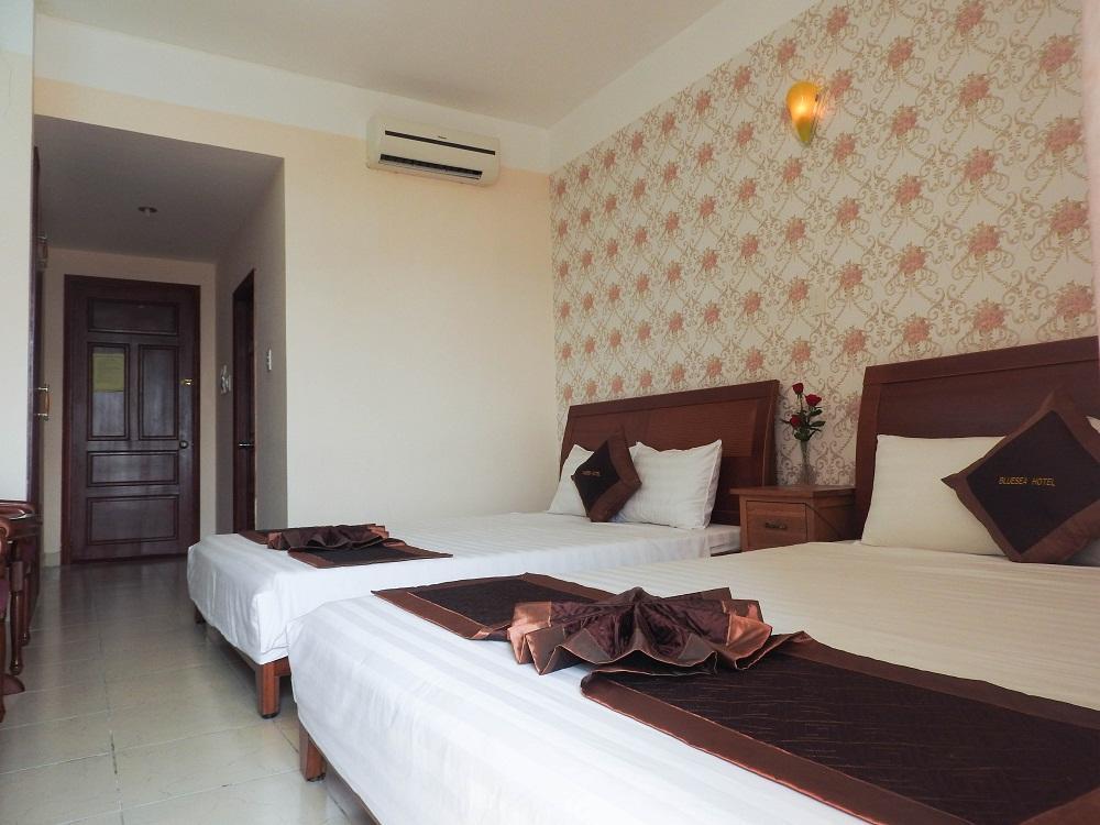 Blue Sea Hotel Vung Tau Bagian luar foto