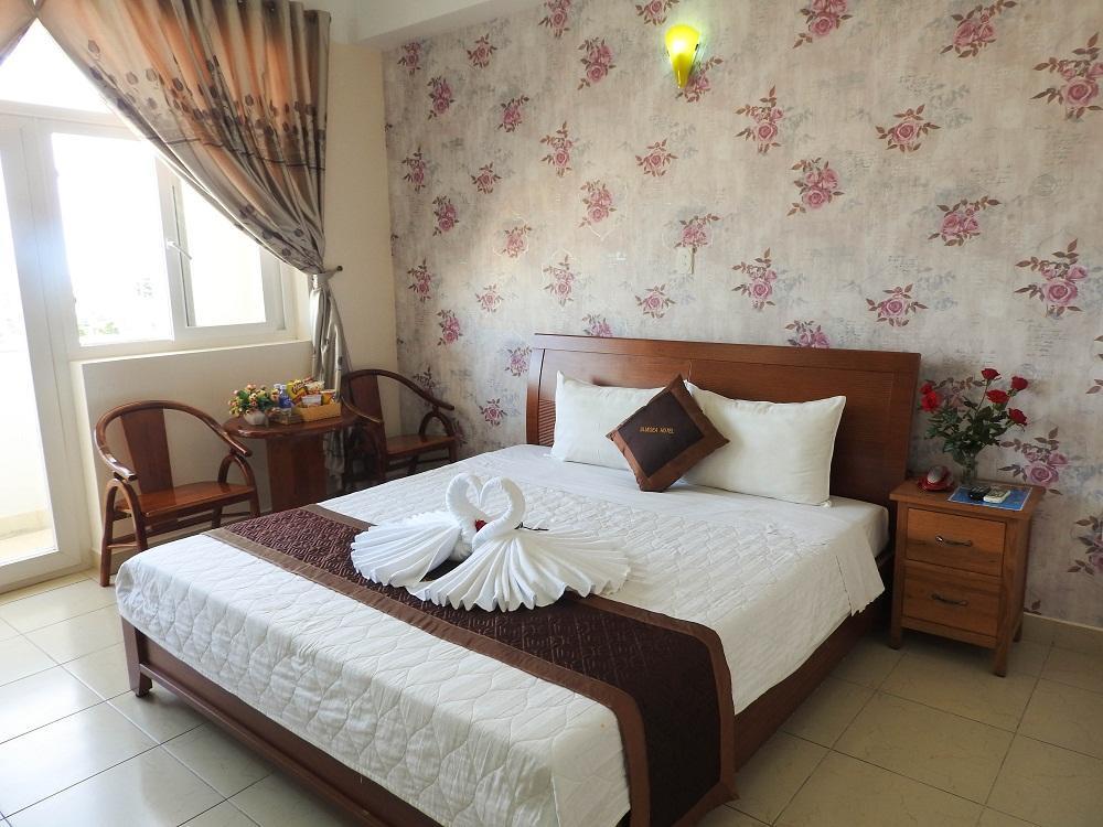 Blue Sea Hotel Vung Tau Bagian luar foto