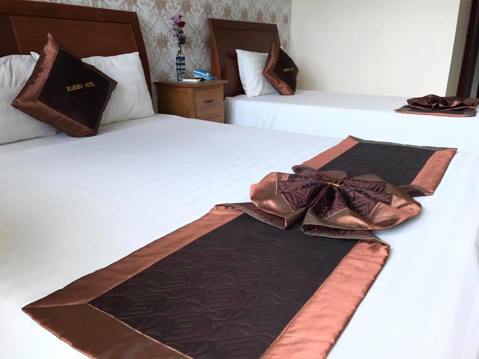 Blue Sea Hotel Vung Tau Bagian luar foto
