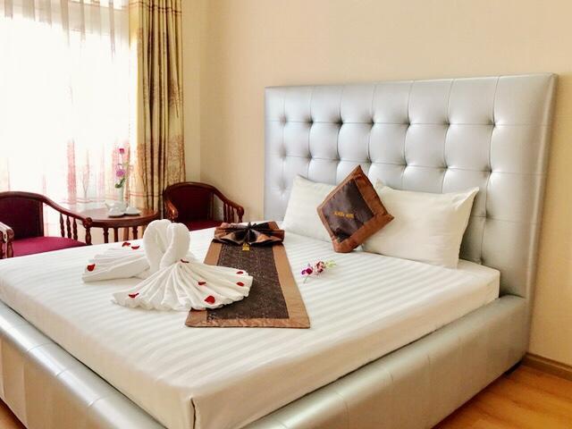Blue Sea Hotel Vung Tau Bagian luar foto