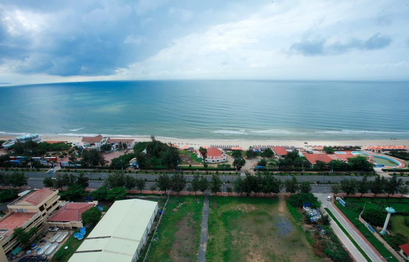 Blue Sea Hotel Vung Tau Bagian luar foto
