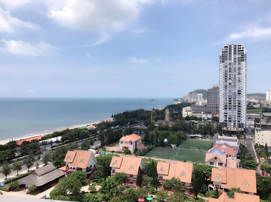 Blue Sea Hotel Vung Tau Bagian luar foto