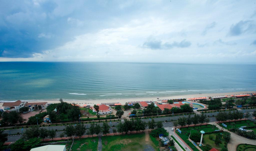 Blue Sea Hotel Vung Tau Bagian luar foto