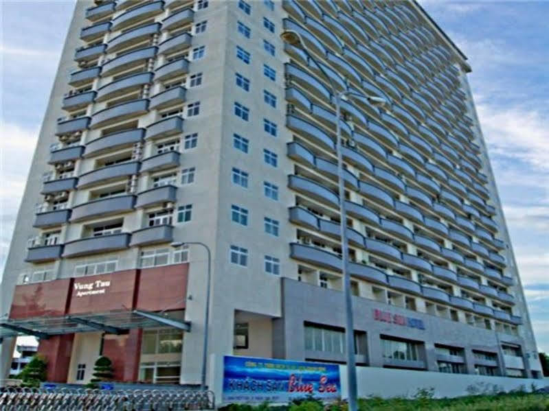 Blue Sea Hotel Vung Tau Bagian luar foto