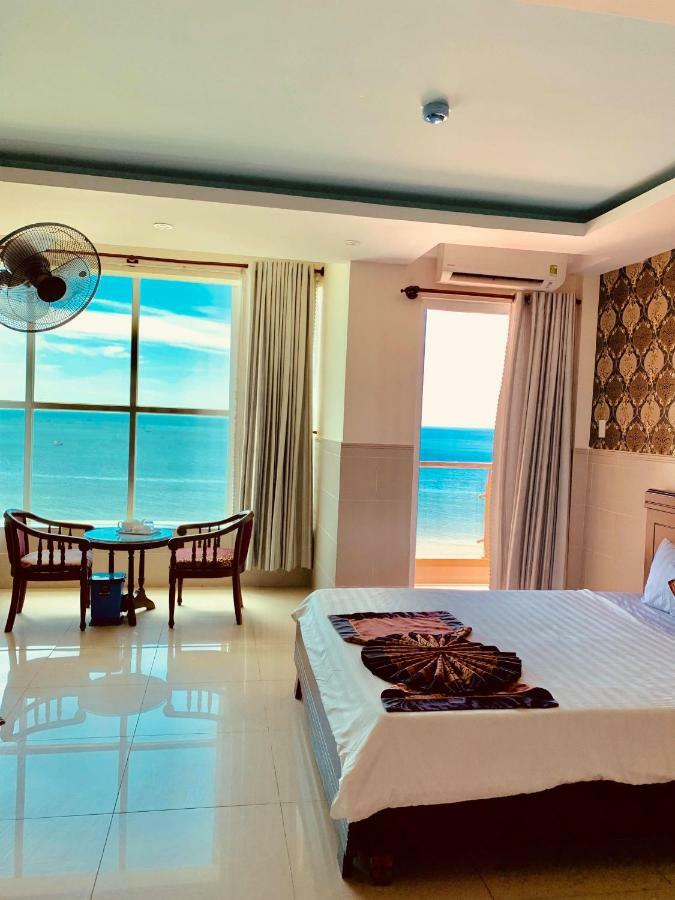 Blue Sea Hotel Vung Tau Bagian luar foto