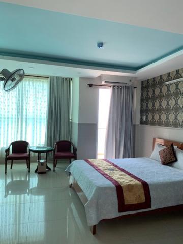 Blue Sea Hotel Vung Tau Bagian luar foto